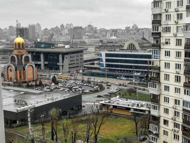 Апартаменты Патриарха Скрипника 7,ЖД вокзал, Ультрамарин Киев-14